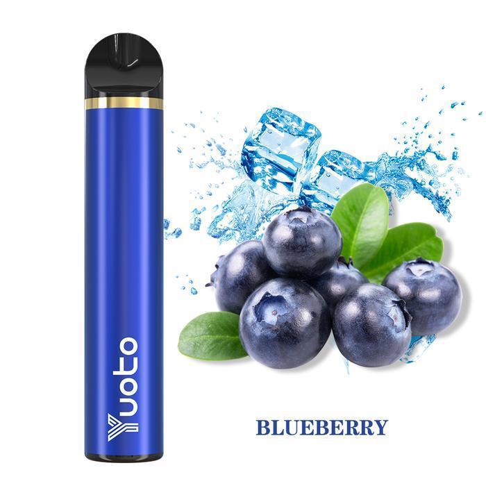 YUOTO Disposable 1500Puffs - Vape Escape UAE