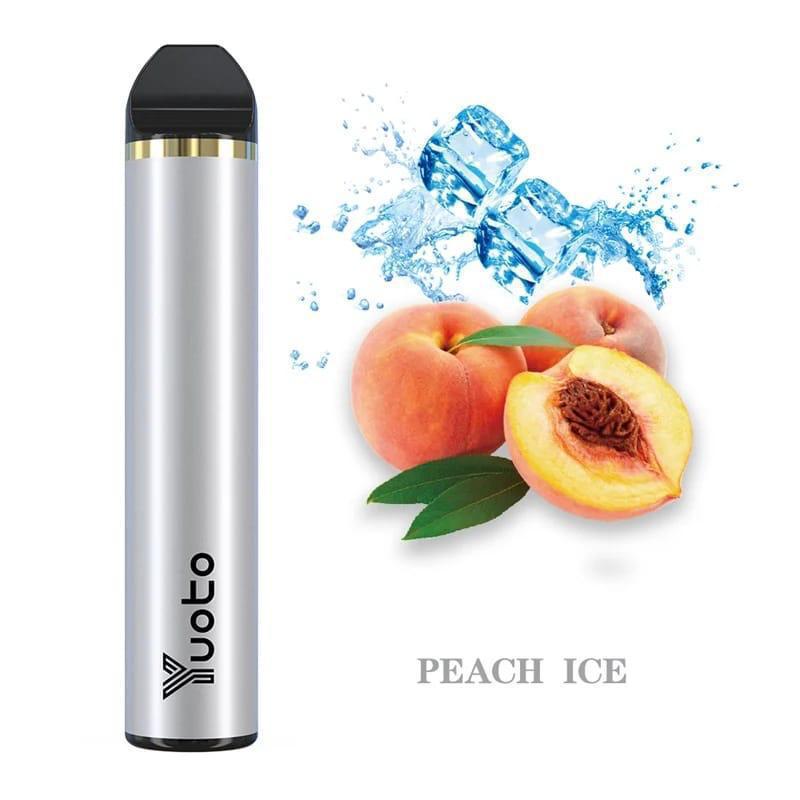 YUOTO Disposable 1500Puffs - Vape Escape UAE