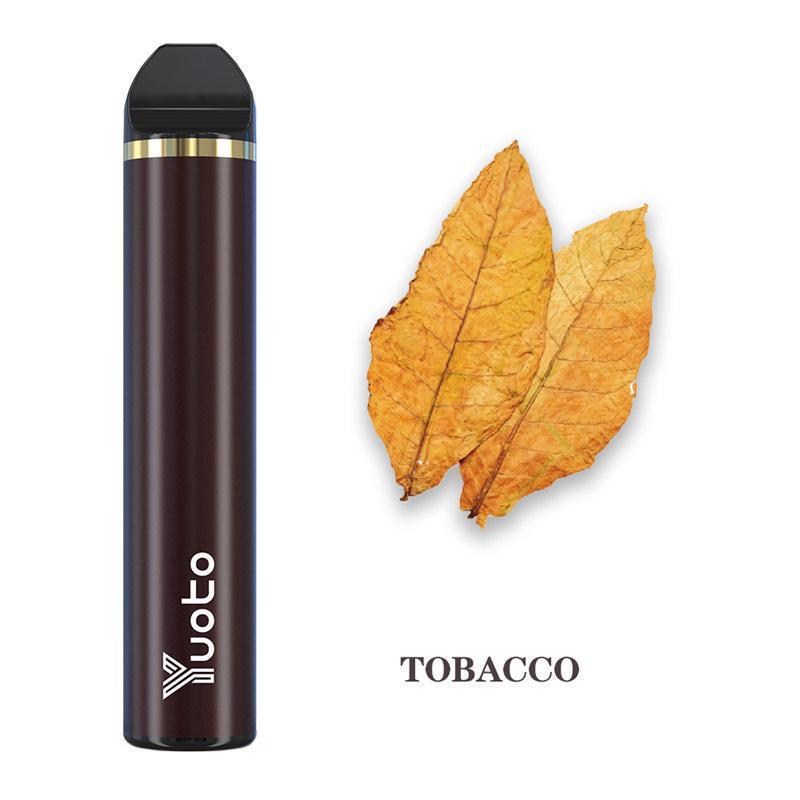 YUOTO Disposable 1500Puffs - Vape Escape UAE