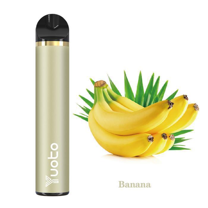 YUOTO Disposable 1500Puffs - Vape Escape UAE